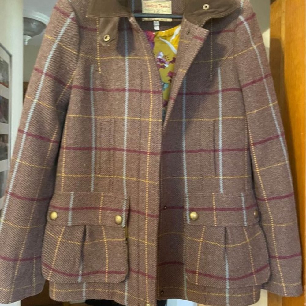 Joules Tweed Jacket